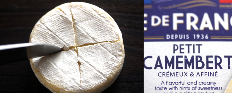 カマンベールチーズのフォンデュ