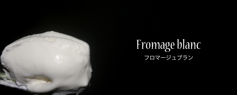 フロマージュブラン作り方