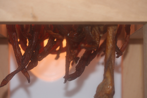 ササミジャーキーの作り方