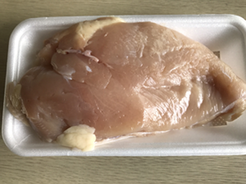 鶏胸肉350g