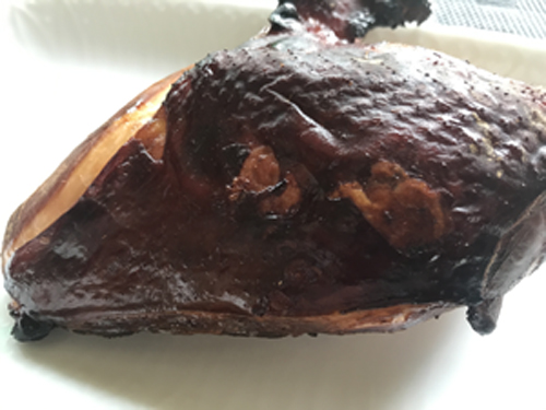 スモークチキン