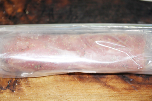 豚ひれ肉ソミュール漬け