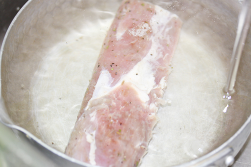 豚ひれ肉塩抜き