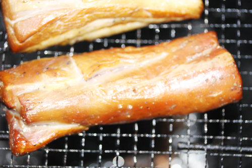 豚ひれ肉燻製