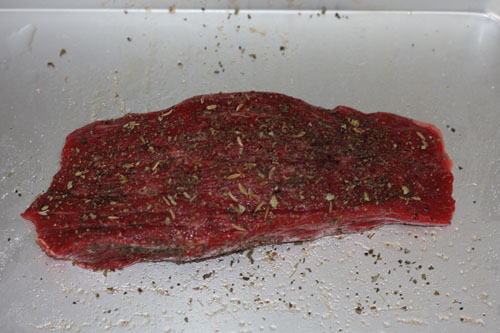 牛肉塩漬け燻製