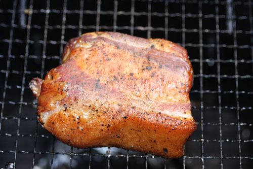 ロースベーコンのつくりかた　