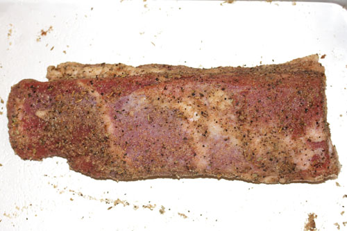 豚バラ肉塩漬け