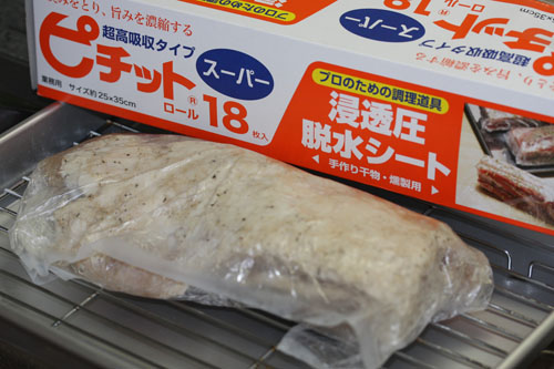 豚バラ肉とピチットシート