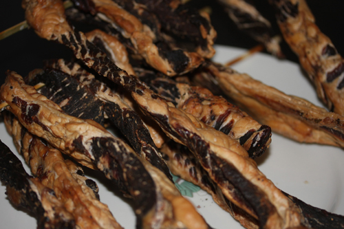 豪快ビーフジャーキー作り方