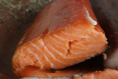 トラウトサーモン燻製