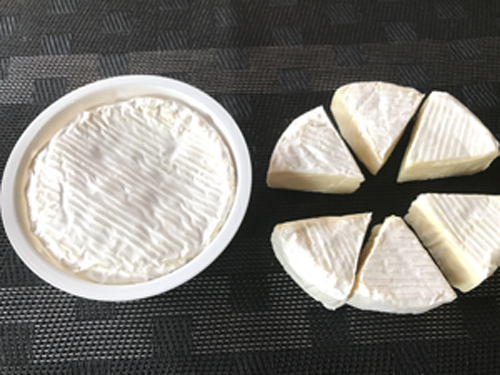 カマンベール開封