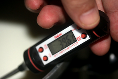 デジタル温度計