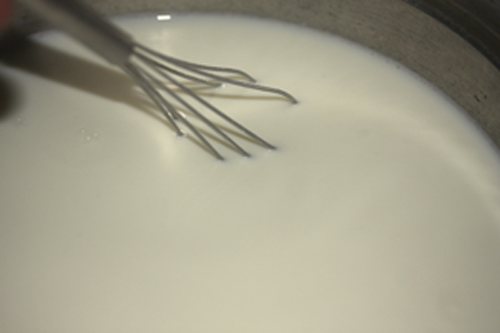 レンネット攪拌