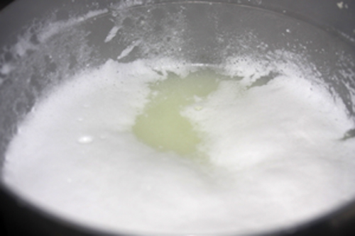 タンパク質の熱変性