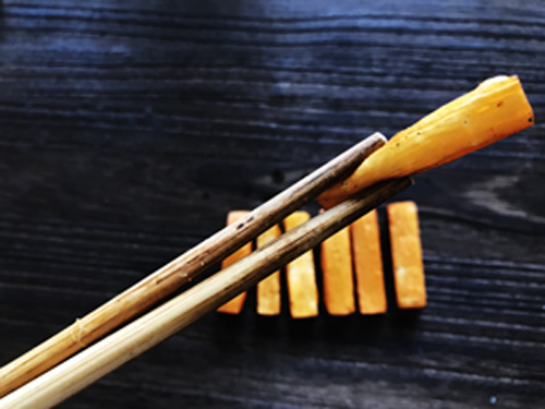 チー鱈燻製完成