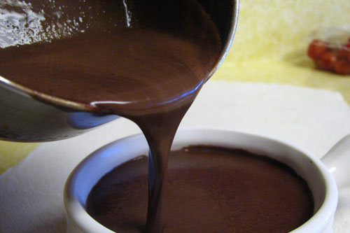 燻製チョコレート