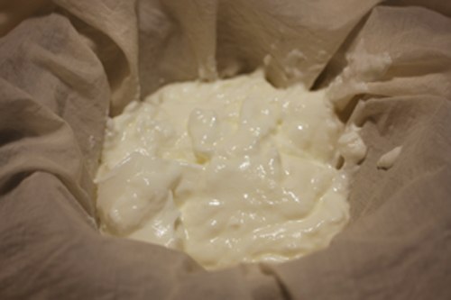 水切りヨーグルトの作り方