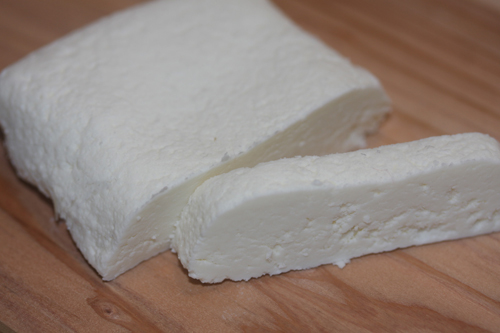 手作りフェタチーズの作り方 ギリシャ料理の定番