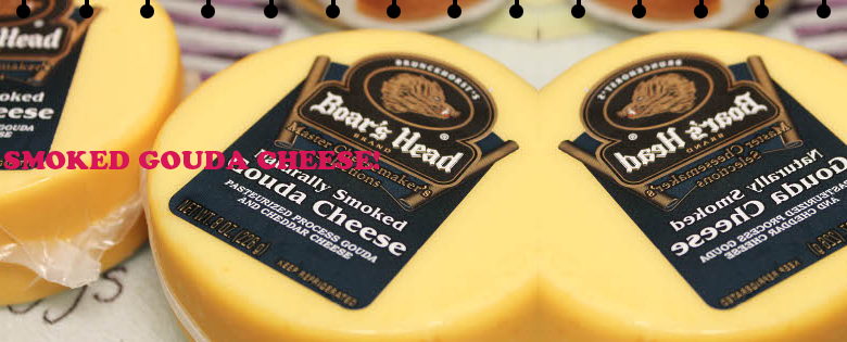 ゴーダチーズ燻製