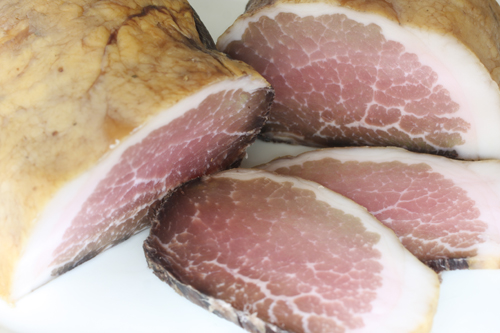 冷蔵庫で生ハムを作る