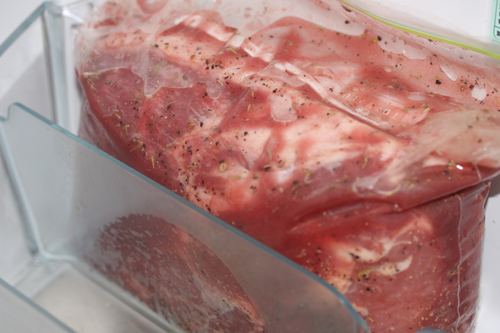 豚肩ロースソミュール漬け