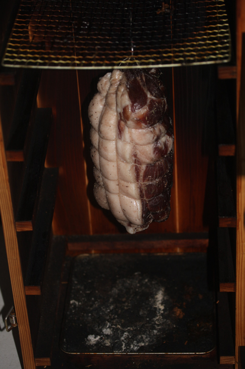 ロースハム燻製