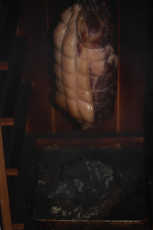 自家製ハム作り完成