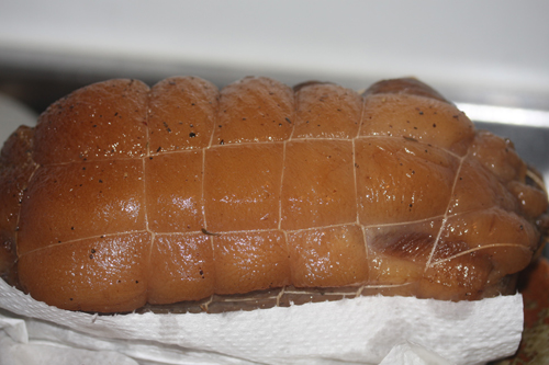 ロースハム完成