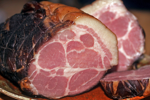 自家製ハムカット