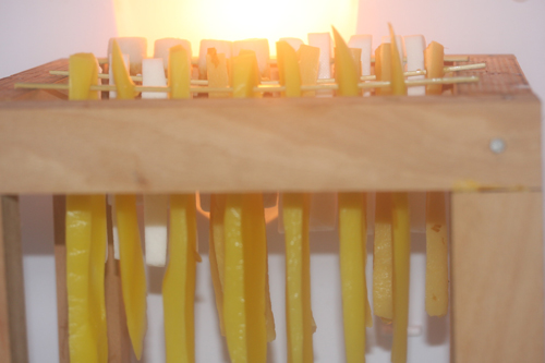 漬物燻製の仕込