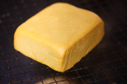 自家製チーズの燻製