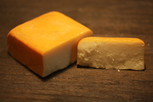 自家製チーズの燻製