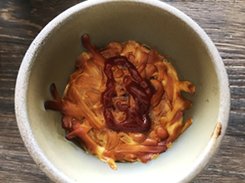 燻製カップチーズ