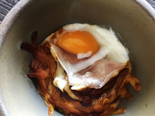 燻製シュレッドチーズ