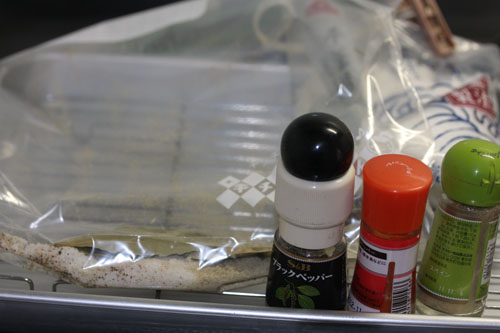 干し肉の燻製を作ります