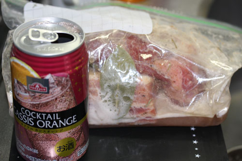 ソミュール液にはお酒があう