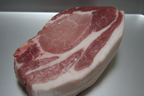 国産豚ロース肉