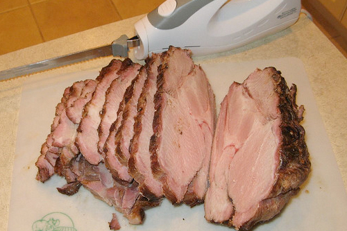 豚肩ロース焼豚燻製
