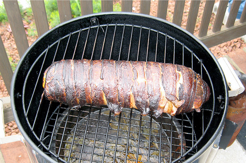 炭火焼燻製焼豚