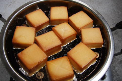 ニュージーランドチーズでスモークチーズ