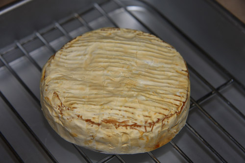 カマンベールの燻製