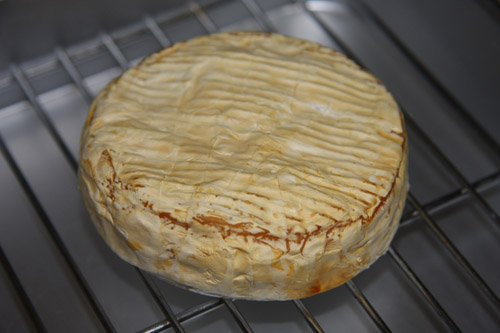 カマンベールチーズの燻製