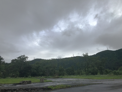 里山ジビエ敷地内