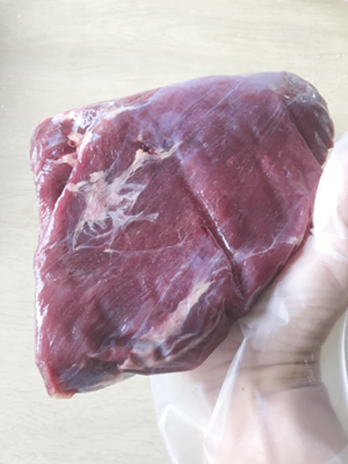 鹿内もも肉500g