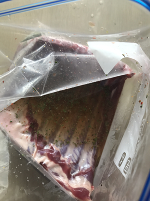 猪肉ソミュール漬け