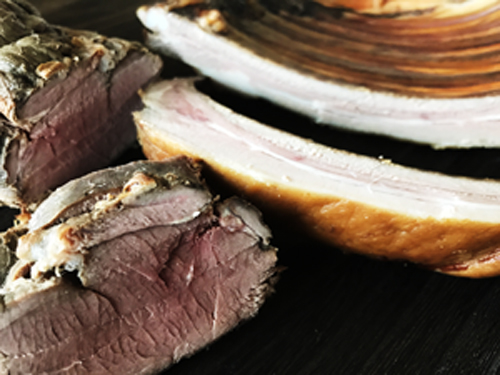 鹿肉ハム・ジャーキーベーコン