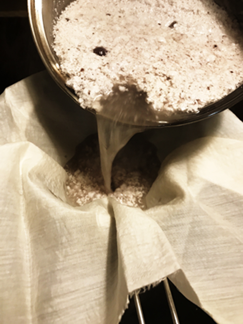 カードを流し込む