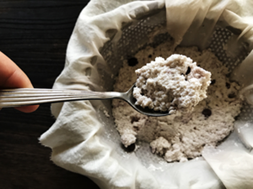 出来立てチーズ