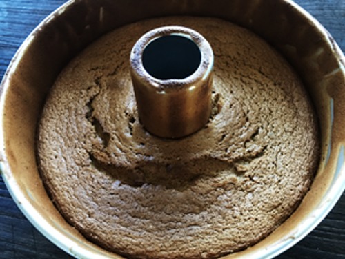 シフォンケーキ