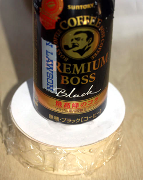 チーズに圧をかける